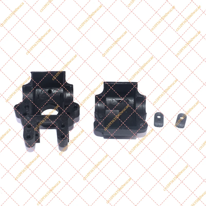 CJSD 8025 Gearbox Housing (2Pcs) for ZD Racing 1/8 RC Cars, Upgrade Parts Compatible with 08423-9203 Series