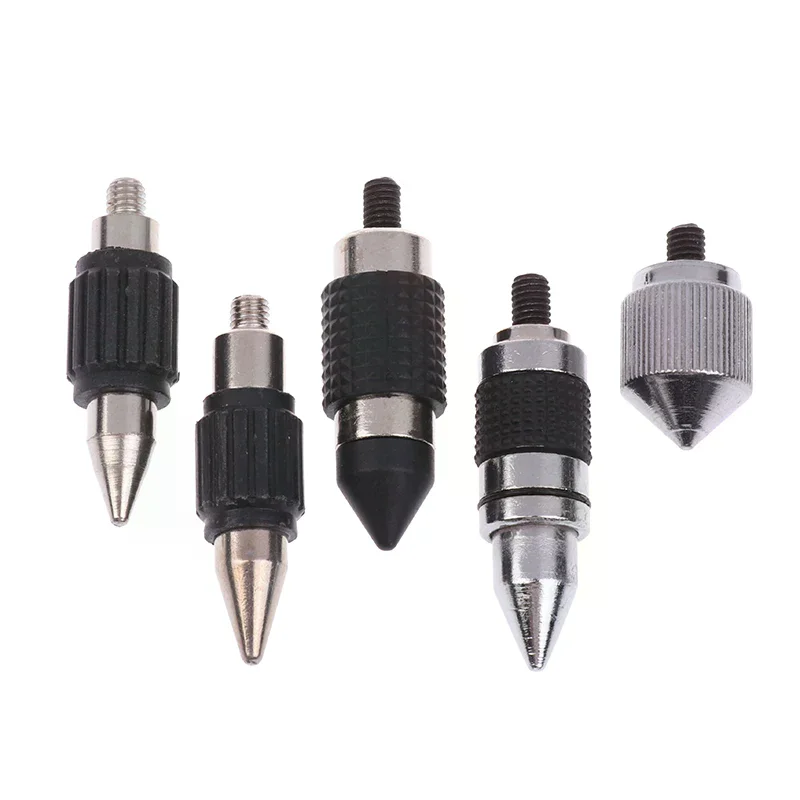 Instrument de niveau Laser, vis de pieds généraux, accessoires de jambe universels pour support en alliage rotatif, Base de niveau Laser 3 pièces