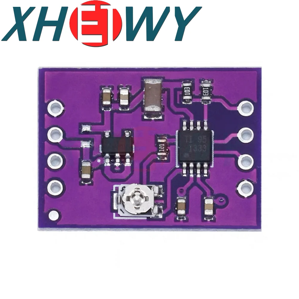 MCU-333 INA333 Human Body Multifunction Three Op Amp Precision Instrumentation Amplifier
