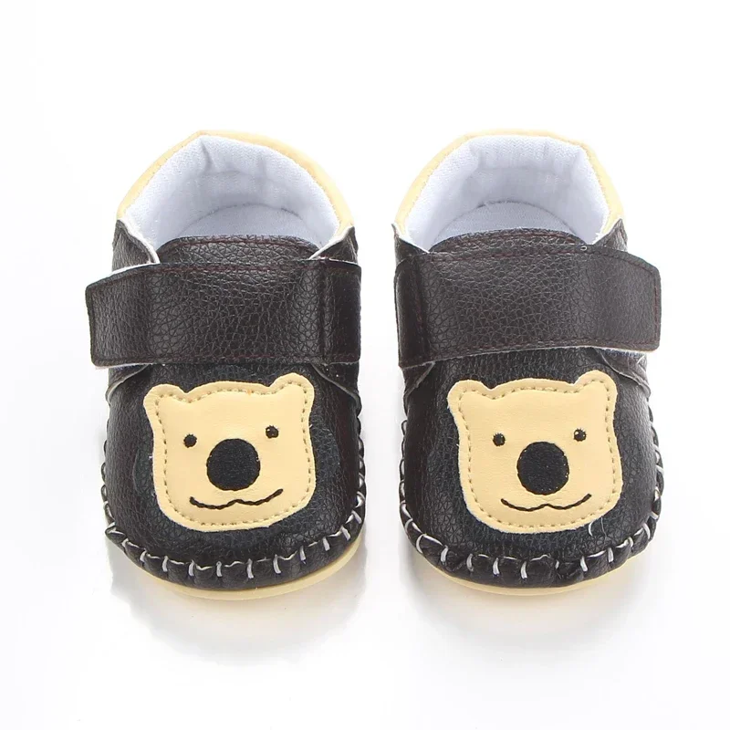 1 Pair Fashion Cotton Cloth First Walker Cartoon Baby Boy Girls Shoes Bebe Toddler Moccasins 0-24M Non-slip Soft Bottom