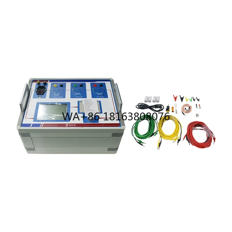 DVA-412D Portable Intelligent CT/PT Analyzer Tester 220V CTPT Analyzer Equipment