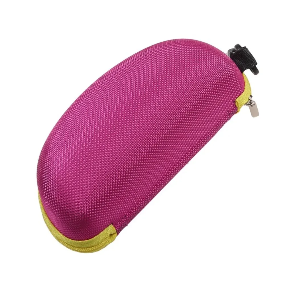 

Fashion EVA Glasses Case Colorful Hard Shell Sunglasses Hard Case Carabiner Hook Zipper Eyeglasses Holder Outdoor Activities