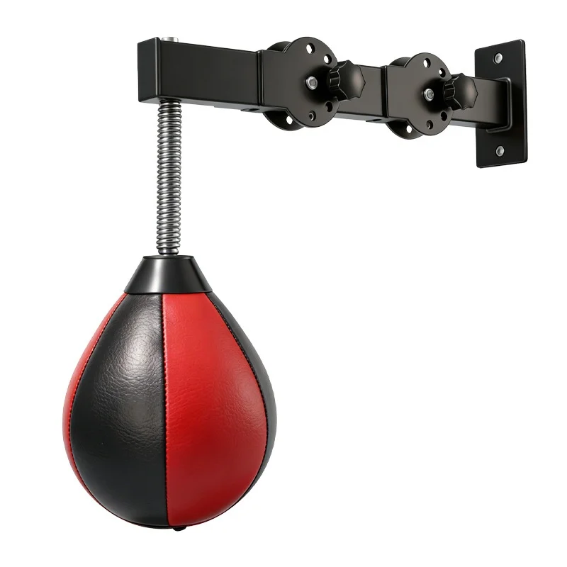 Wall‑Mounted Adjustable High Performance Boxing Speed Ball with Hanging Suspension Rack for Fitness Training
