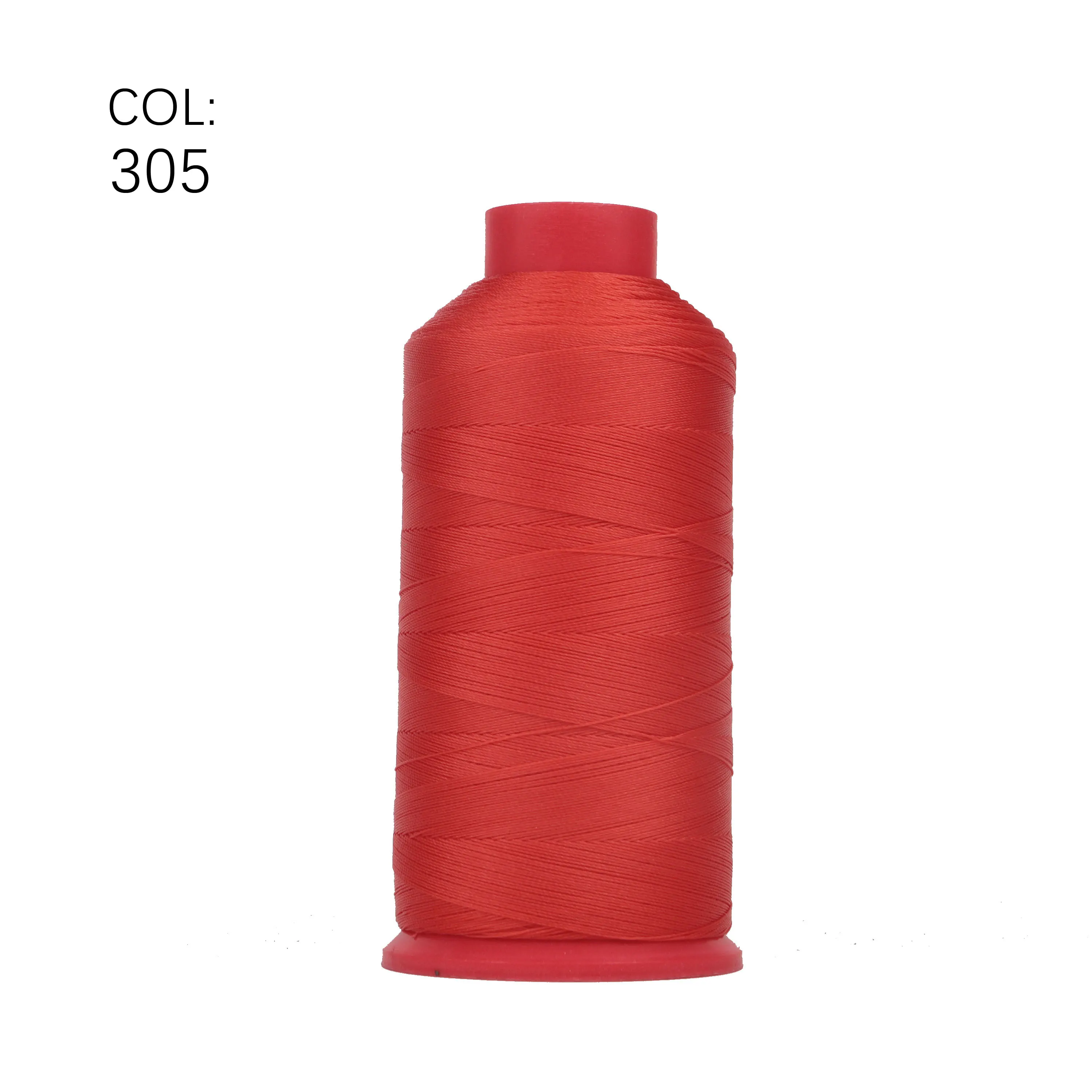 TEX 70 Nylon Gebonden Draad 0.3 MM Zware Breeksterkte Lederen Bekleding Schoenen Canvas Naaisteek 210D/3 1500 Meter