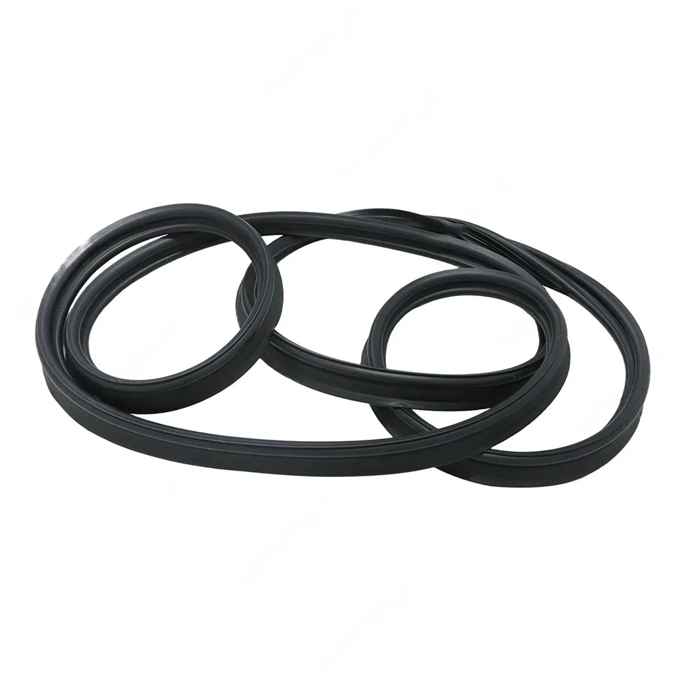 For Honda CRV 2007-2011 Tailgate Seal Strip Vehicle Weatherproofing Rubber Construction Wear Resistant Easy Installation