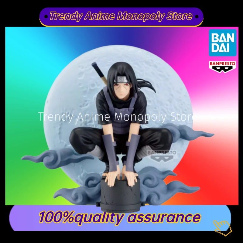 

In Stock Bandai Original Banpresto Memorable Saga Special Anime Naruto Shippuden Uchiha Itachi Action Figurine Model Toy Gift DT