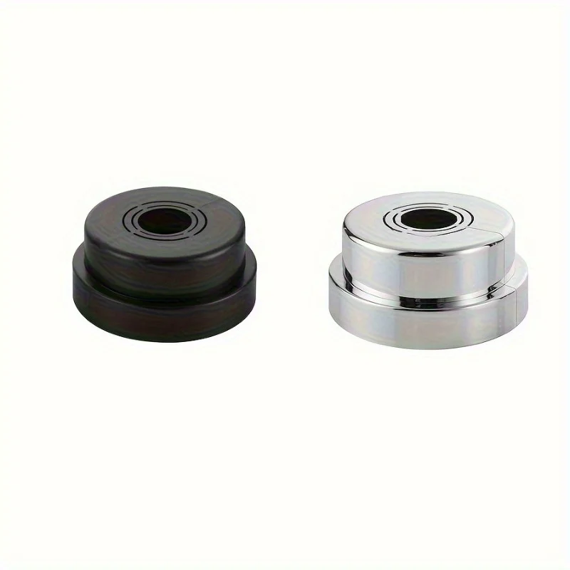 2pcs Retractable Split Faucet Decorative Cover Can Be Cut Into Split Shower Head Decorative Cover Faucet Triangular Valve Small