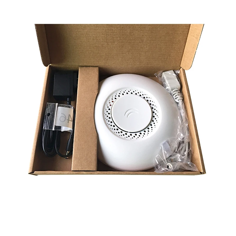 MikroTik RBcAP2nD cAP Lite 802.11n Wi-Fi AP Inodor Wirless Access Point RouterOS 2.4GHz 1x10/100Mbs