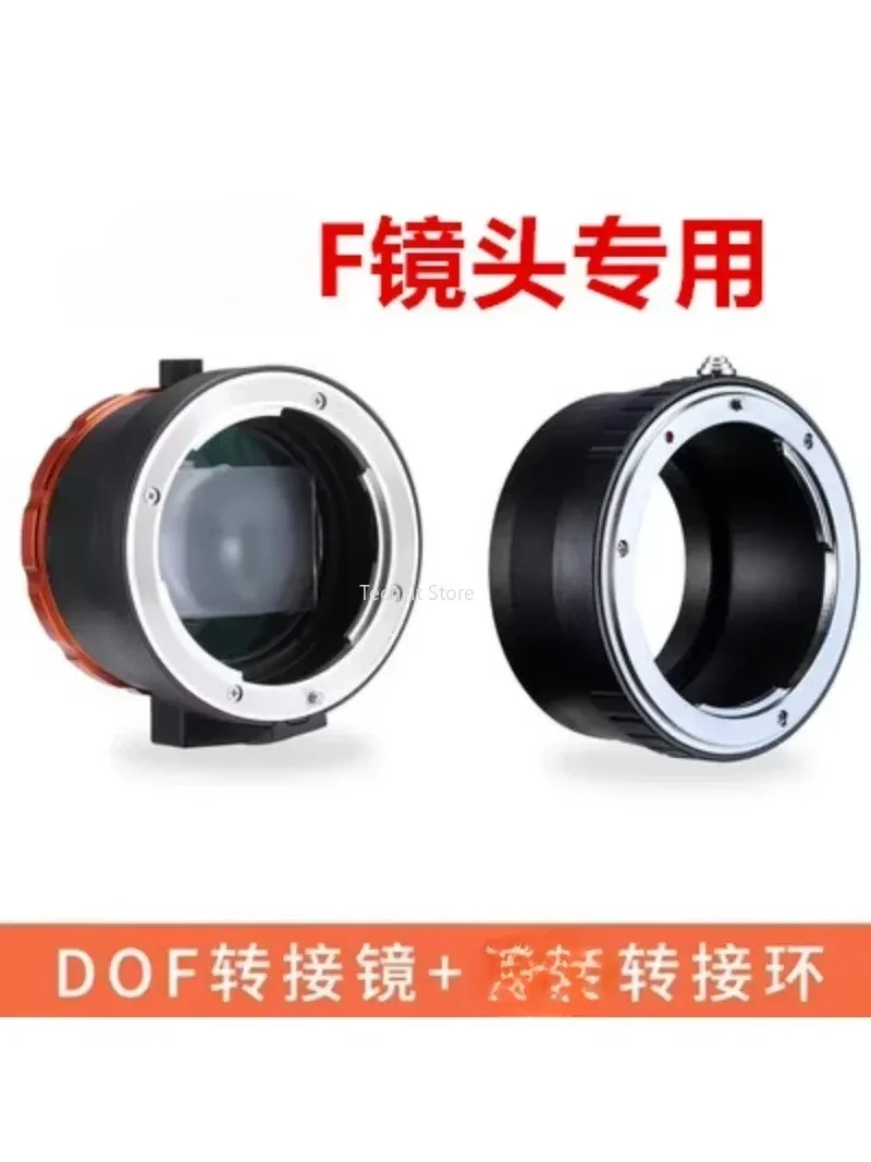DOF Adapter Full Frame Camera Support for Smartphone SLR DSLR Cinema Lens E-seat Compatible with iOS Android Sony Canon