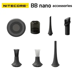 Nitecore NIA006/NIA007/NIA008 elektroniczna fotografia dmuchawa dmuchawa do kurzu Cleaner dmuchawa powietrza zestawy narzędzi do czyszczenia dla BB nano