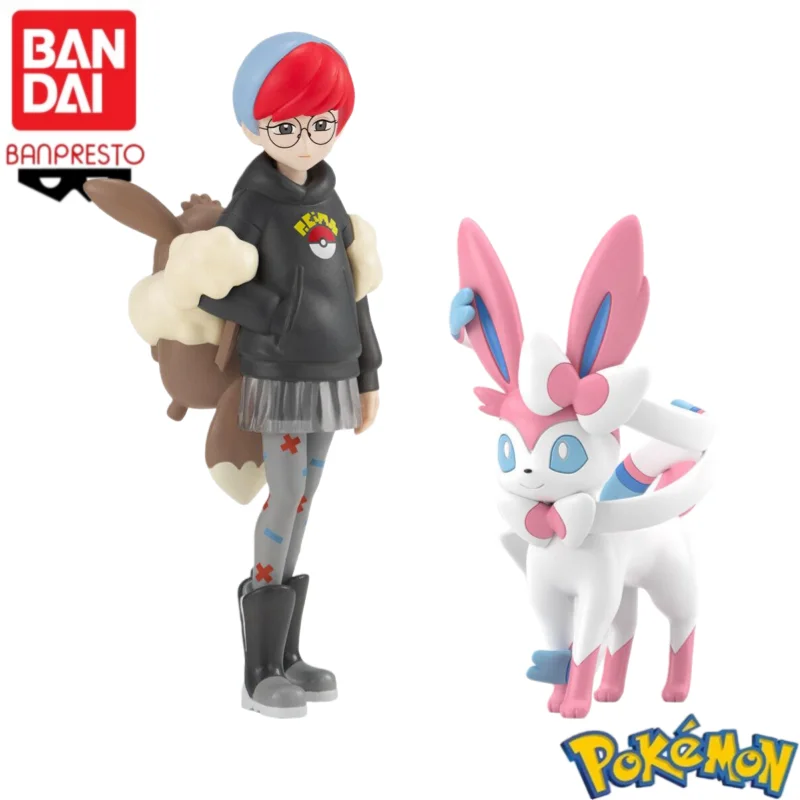 

Bandai оригинальные аниме-фигурки, игрушки для детей, весы, мир, покемон, пион, фея, Eevee Pb, капсульная игрушка, конфеты, игрушка, подарочные игрушки