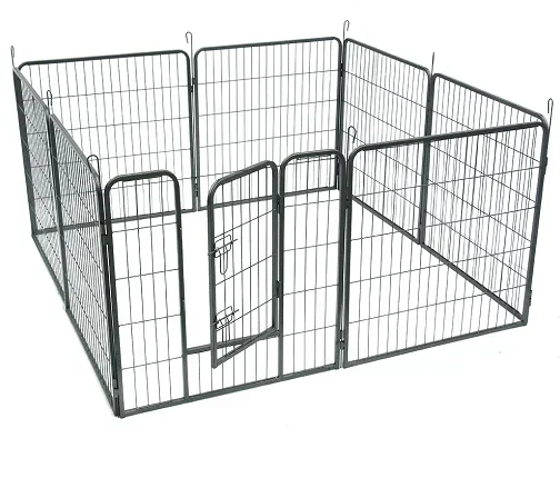

Large cheap outdoor/indoor portable metal steel fencing pet puppy dog fence