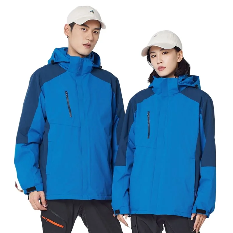LoftyStone A Single Layer Jacket MEN Women Outdoor Windbreaker Hiking Clothes Coat Waterproof Windproof Zipper Climbing