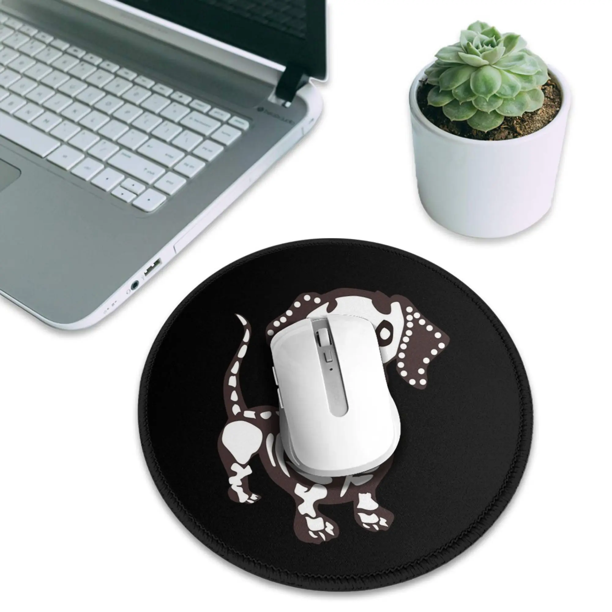 Dachshund Dog Halloween Mouse Pad Computer Keyboard Mouse Mat Gamer PC Laptop Desk Mat Office Accessories Table Mats