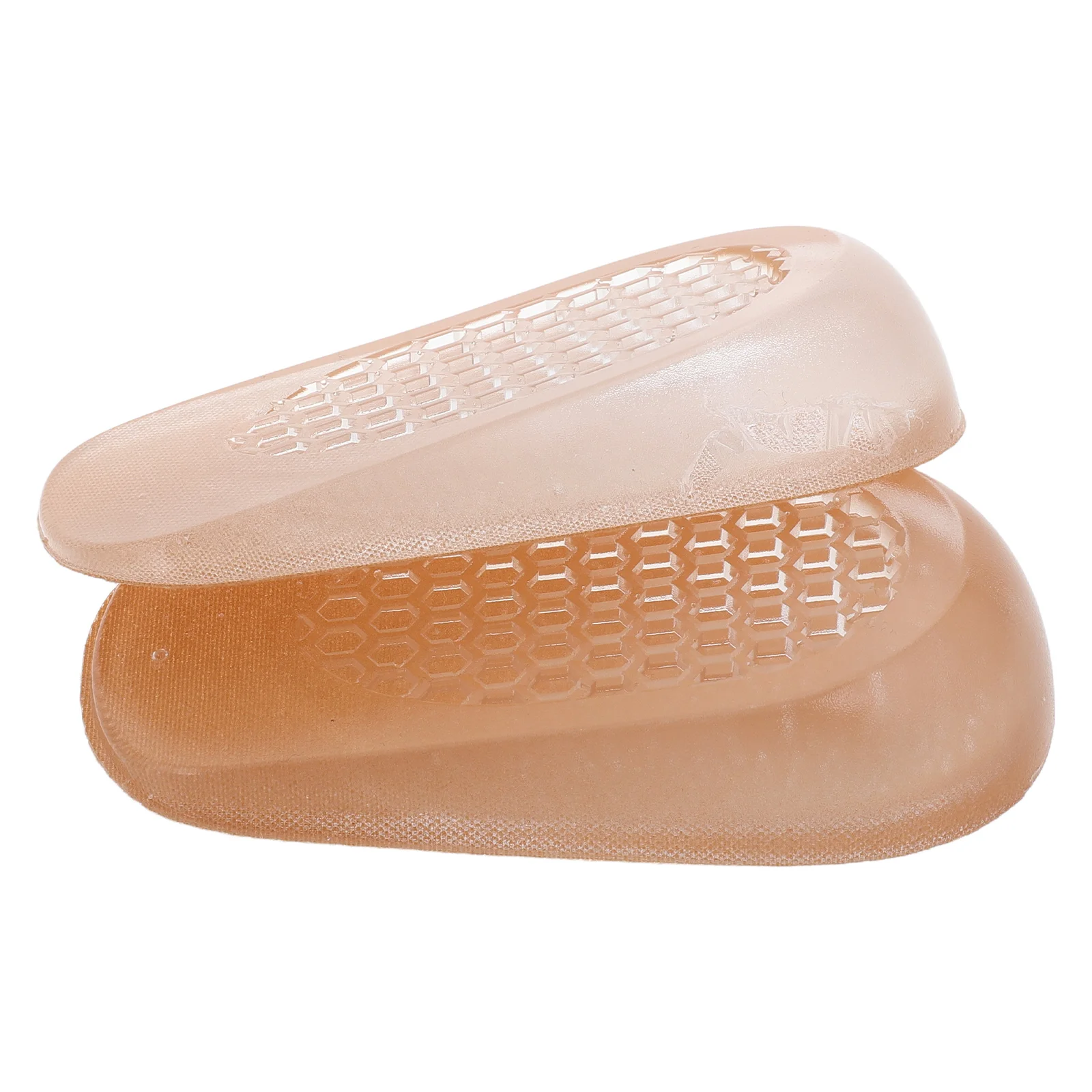 

Heightening Insoles Gel Heel Lift Inserts Boosters Height Increase Shoe Pads Non Slip Comfortable Design Suitable Casual Sports
