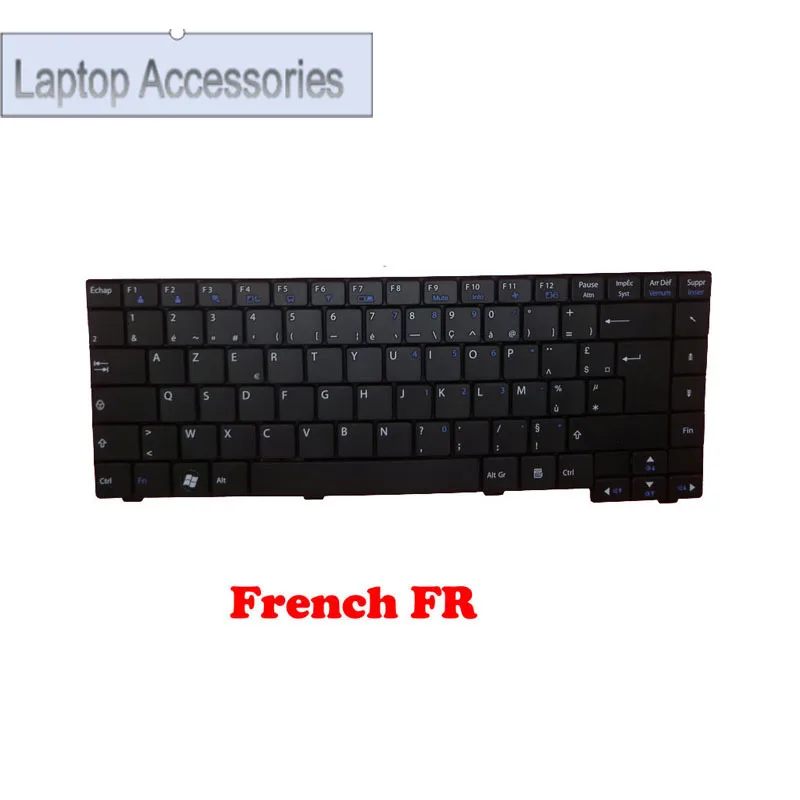 F teclado del ordenador portátil para LG A305 A305-G A310 A310-H -K A405 A410 A410-G A410-K C400 C500 C500-G C500-H CD400 CD500 PV510 francés FR