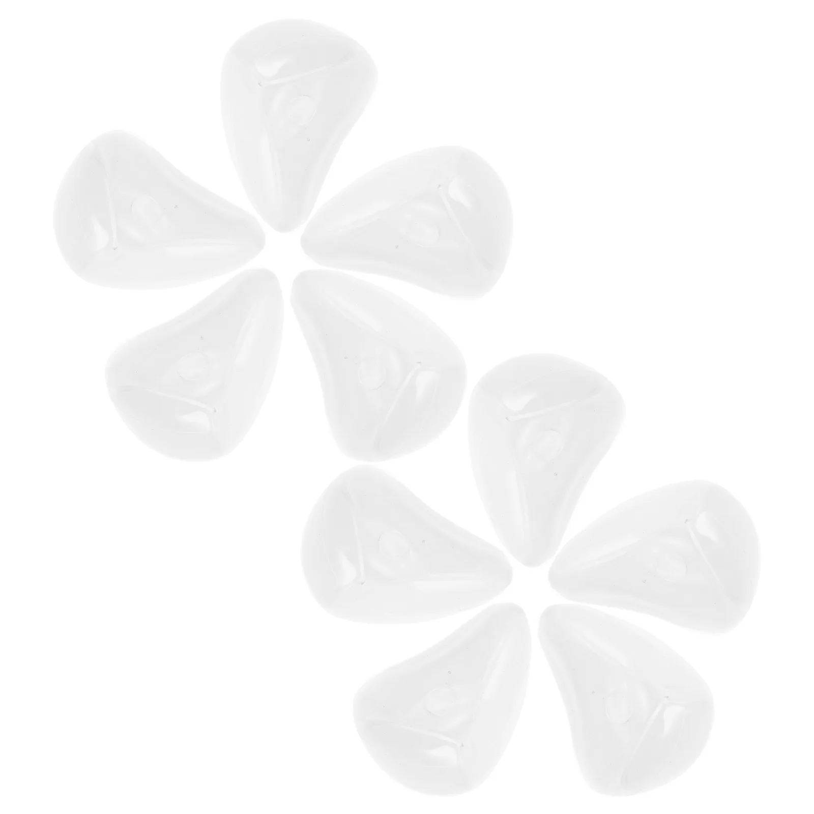 

10Pcs Transparent Corner Guards for Furniture Table Edge Protectors with Soft Buffering Bumpers Ideal for Chair Desk Cabinet