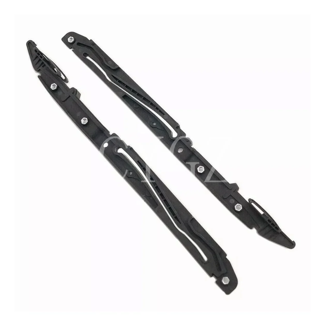 05-20 JE-EP DO-DGE CH-RYSLER RAM RIGHT SIDE RH SUN ROOF GLASS GUIDE 5139814AA 5139815AA Sunroof Glass Rail Lever Set