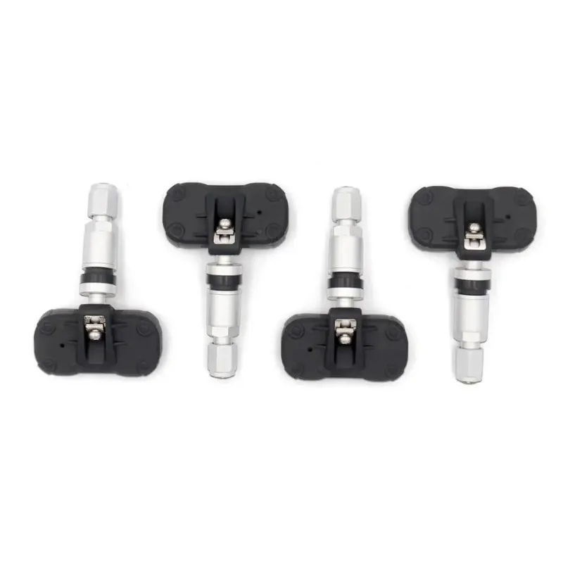 Latest TPMS BT 5.0 Tires Pressure Monitor System 4 Car Internal/External Sensor Works on Android/ iOS Mobile Phone App Display