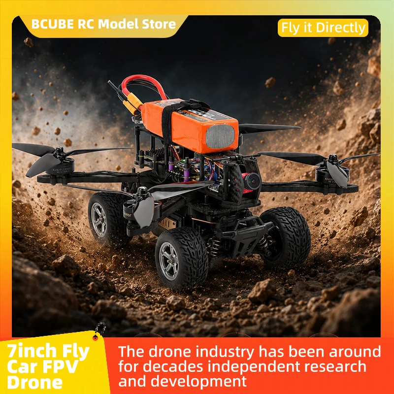 B-CUBE Kit Telaio Drone FPV 7  - Drone Racing Frame recensione e prezzo