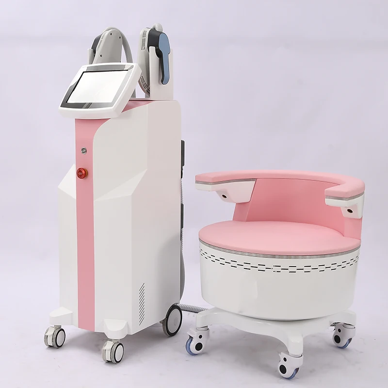 EMS Electromagnet Machine Female Pelvic Floor Muscle Stimulator Non-Invasive Treatment Of Urinar Chair Postpartum Equipment