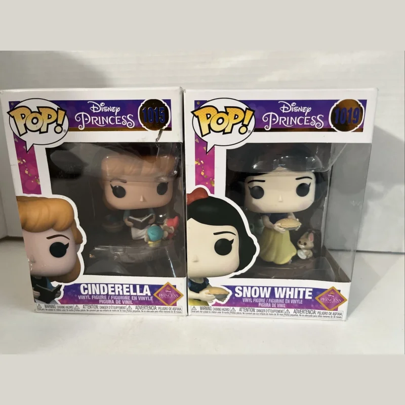 Genuine Disney fficial Snow White #1019 Anime Vinyl Figure Funko Pop Statue Doll Decor Limited Edition Collectible Model Toys