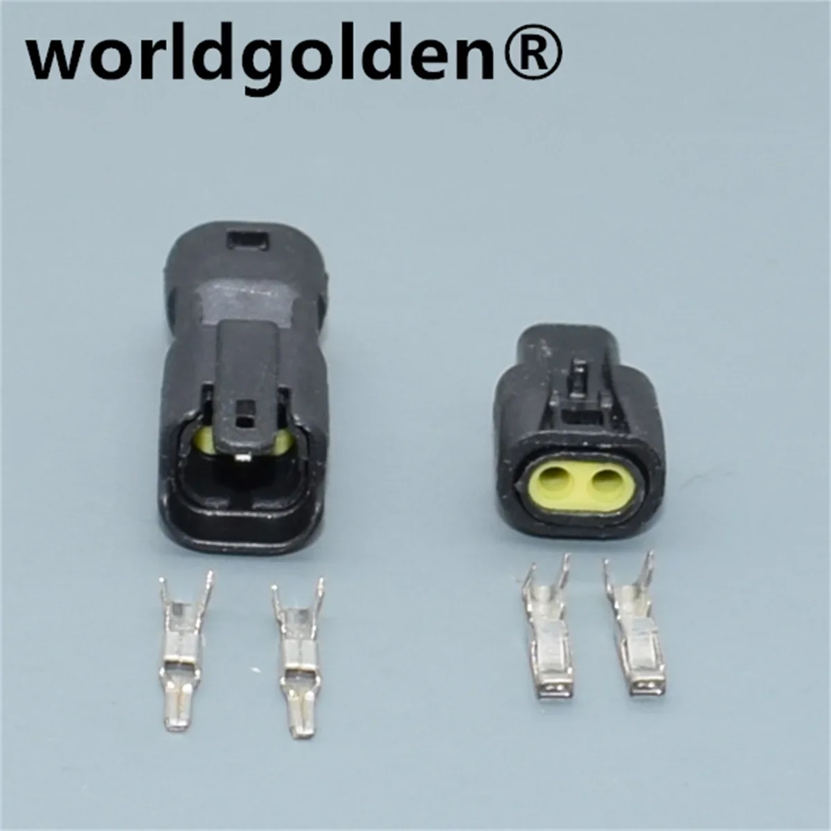 

Worldgolden 2-контактный 52266-0211 52213-0211 Маленький мини-автомобильный коннектор 522660211 522130211 Водонепроницаемая розетка для электрического кабеля