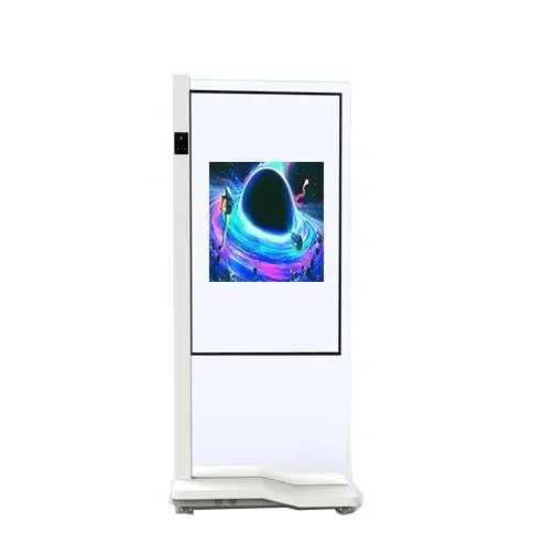 55 Inch Transparent OLED Touchscreen Advertising Display Ultra Thin for Shopping Mall & Elevator Use 120Hz Refresh Rate