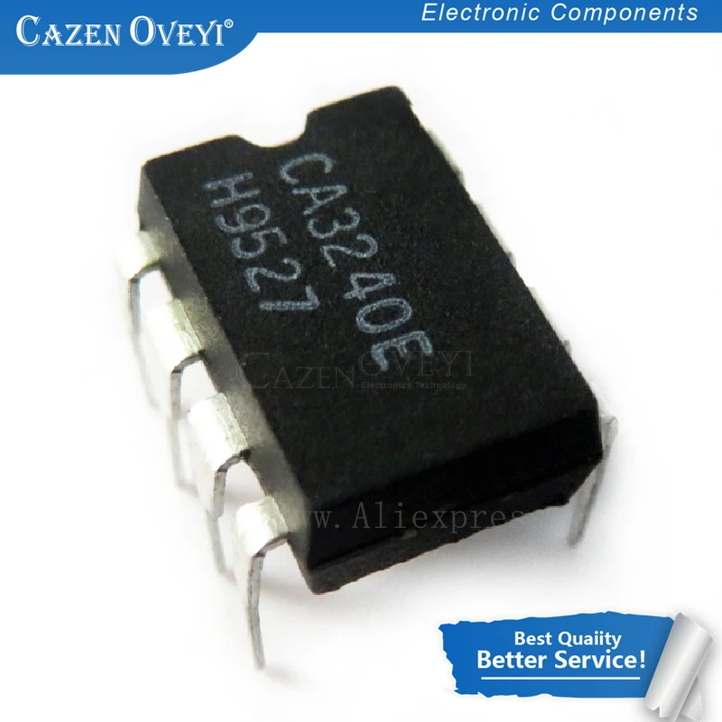 

Чипсет 10 шт./лот CA3240AE CA3240E CA3240 операционный усилитель DIP DIP-8 новый оригинальный в наличии