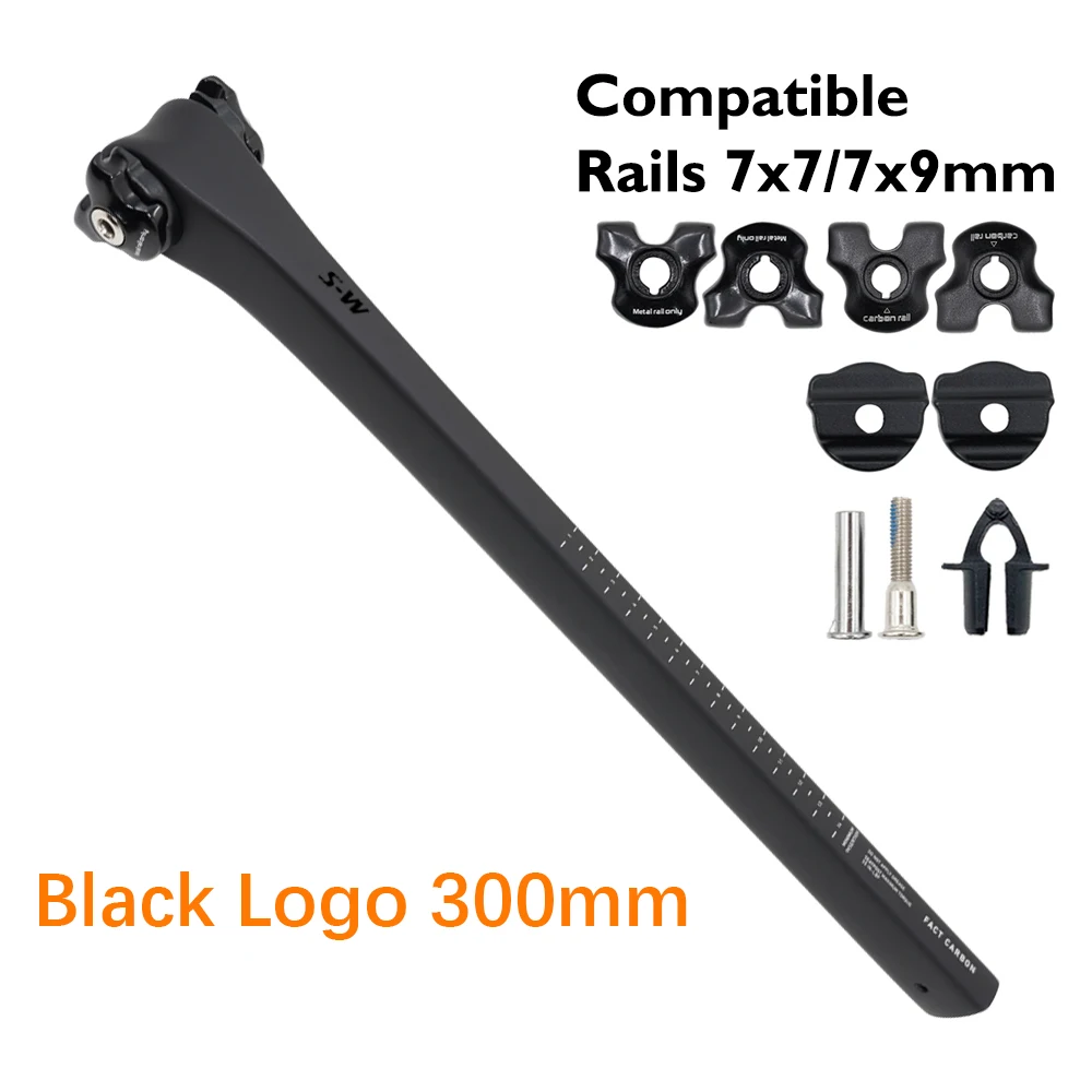 Lightweight Carbon Seatpost for SL8 Road Bike 0/15mm Offset