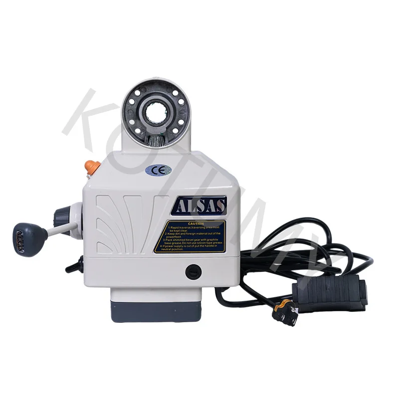 AL-310S Power Feed 450in-lb 200RPM AC110V 220V Power Table Feed Larger Torque Milling Machine X Y axis Automatic Feeder