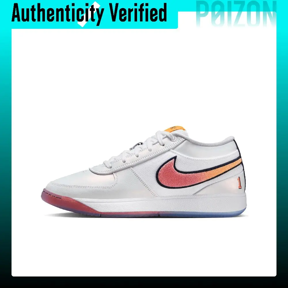 Nike Book 1 Low top Basketball Shoes Men's White Blue IH0893-100