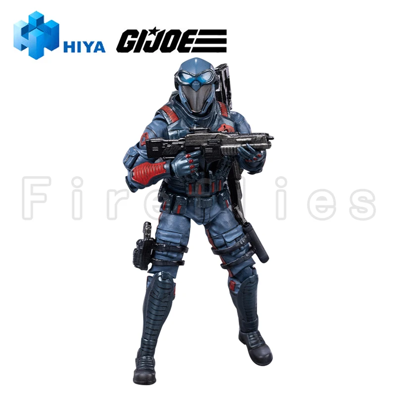 

[Pre-Order]1/18 HIYA 4inch Action Figure Exquisite Mini Series G.I.Joe Cobra Viper Anime Model Toy