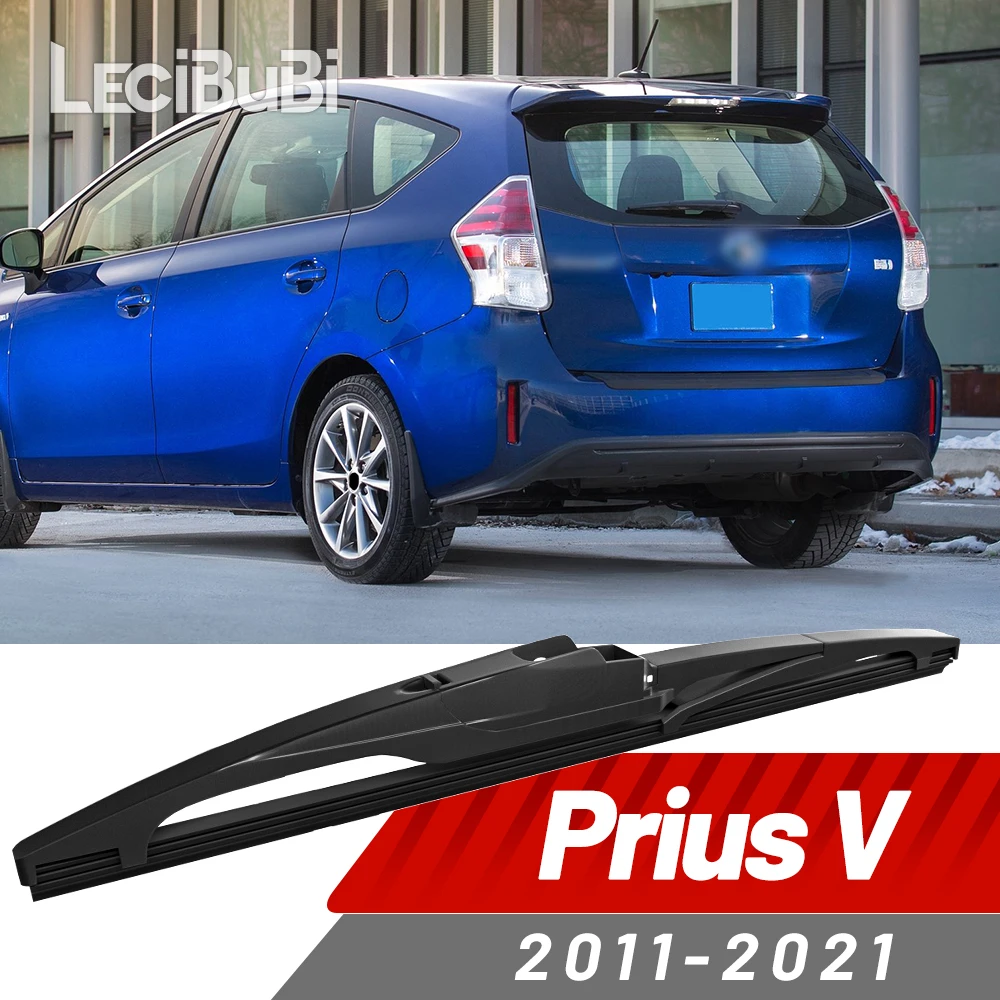 Heckscheibenwischerblatt Scheibenwischer Zubehör für Toyota Prius V 2011–2021 2012 2013 2014 2015 2016 2017 2018 2019