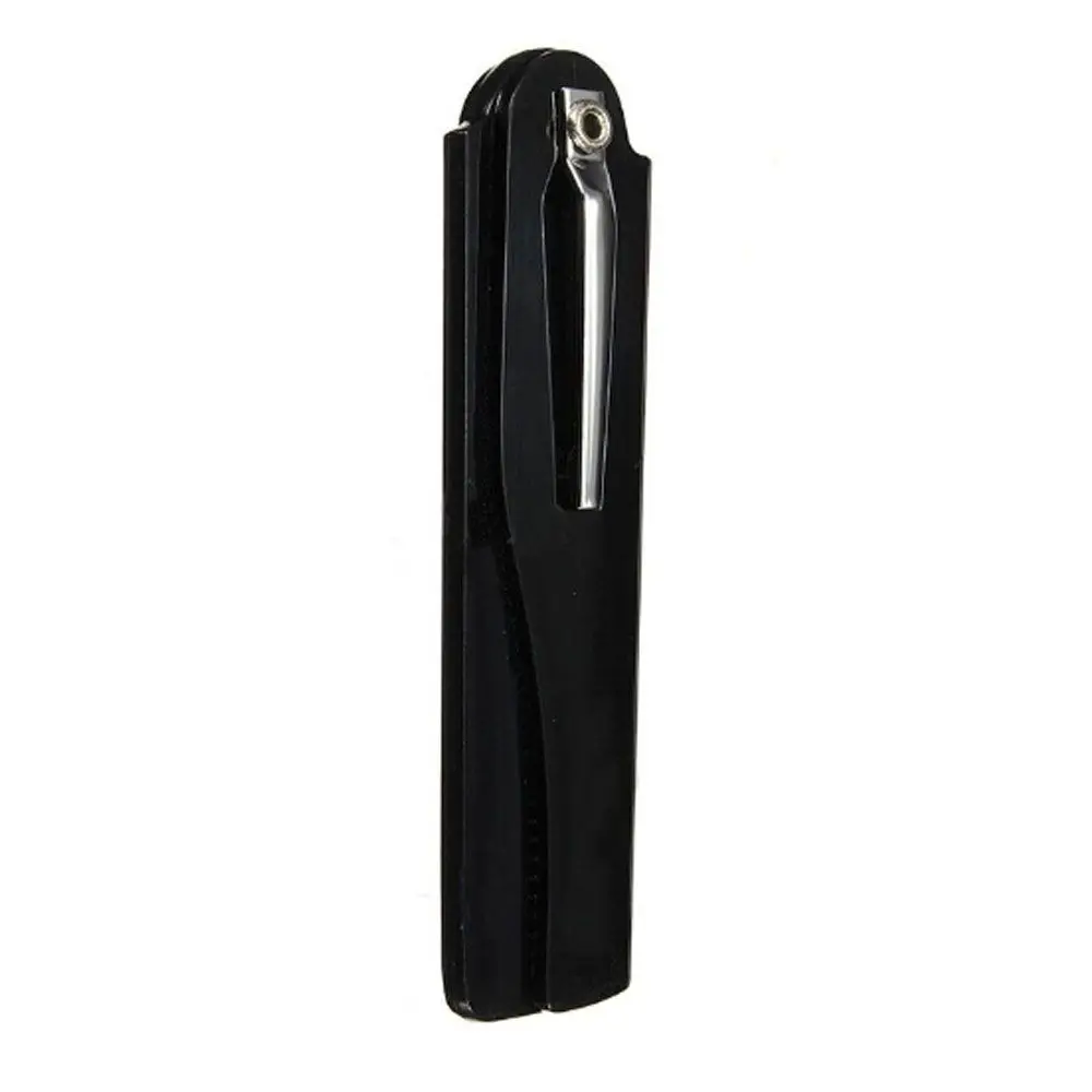 Beauty Hairdressing Fashion Mens Folding Handmade Beard Comb Hair Comb Pocket Clip Moustache