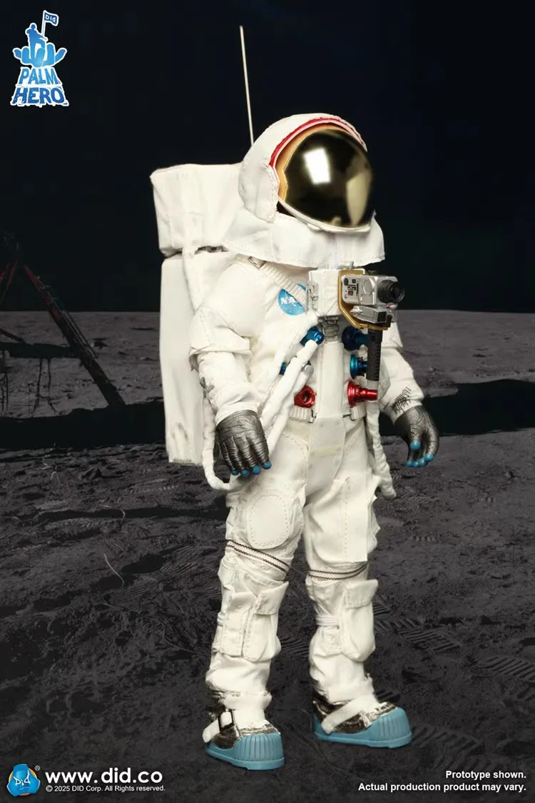 DID XS80033 XS80034 XS80035 1/12 جندي رائد الفضاء 6 ''عمل أرقام لعبة مجسمة في الأوراق المالية