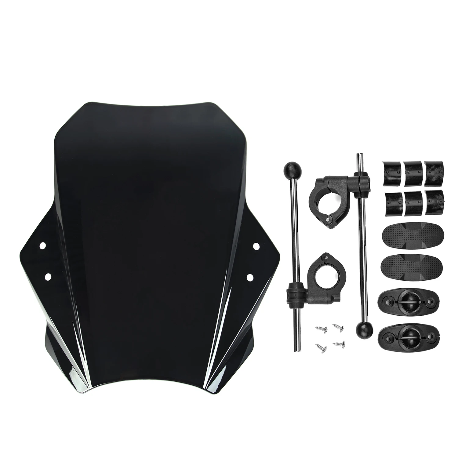 Per MOTO GUZZI V7 III STONE 750 V7 STONE 85 universale MOTO parabrezza copertura in vetro deflettore schermo accessori MOTO