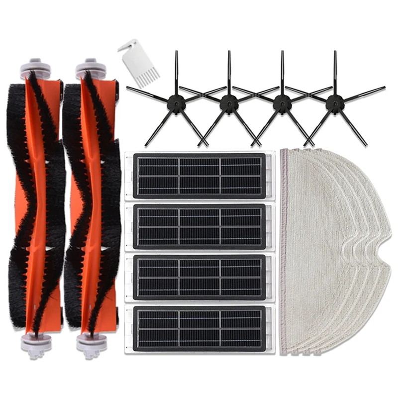 

Аксессуары для робота-пылесоса Roborock S5 S5 Max S55 S502-00 S6 Maxv S6 Pure для Xiaomi 1S SDJQR01RR