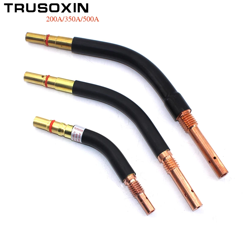 

Welding Machine Consumables 200A/350A/500A MIG MAG Torch Gun Accessories Goose Neck Bent Barrel/Link Rod