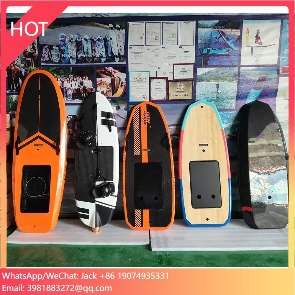 BESTEVE Multifunctional Efoil E-foil Wholesale Motor Surf Efoil Board Electric Surfboard Hydrofoil  Water Sports Foil Board