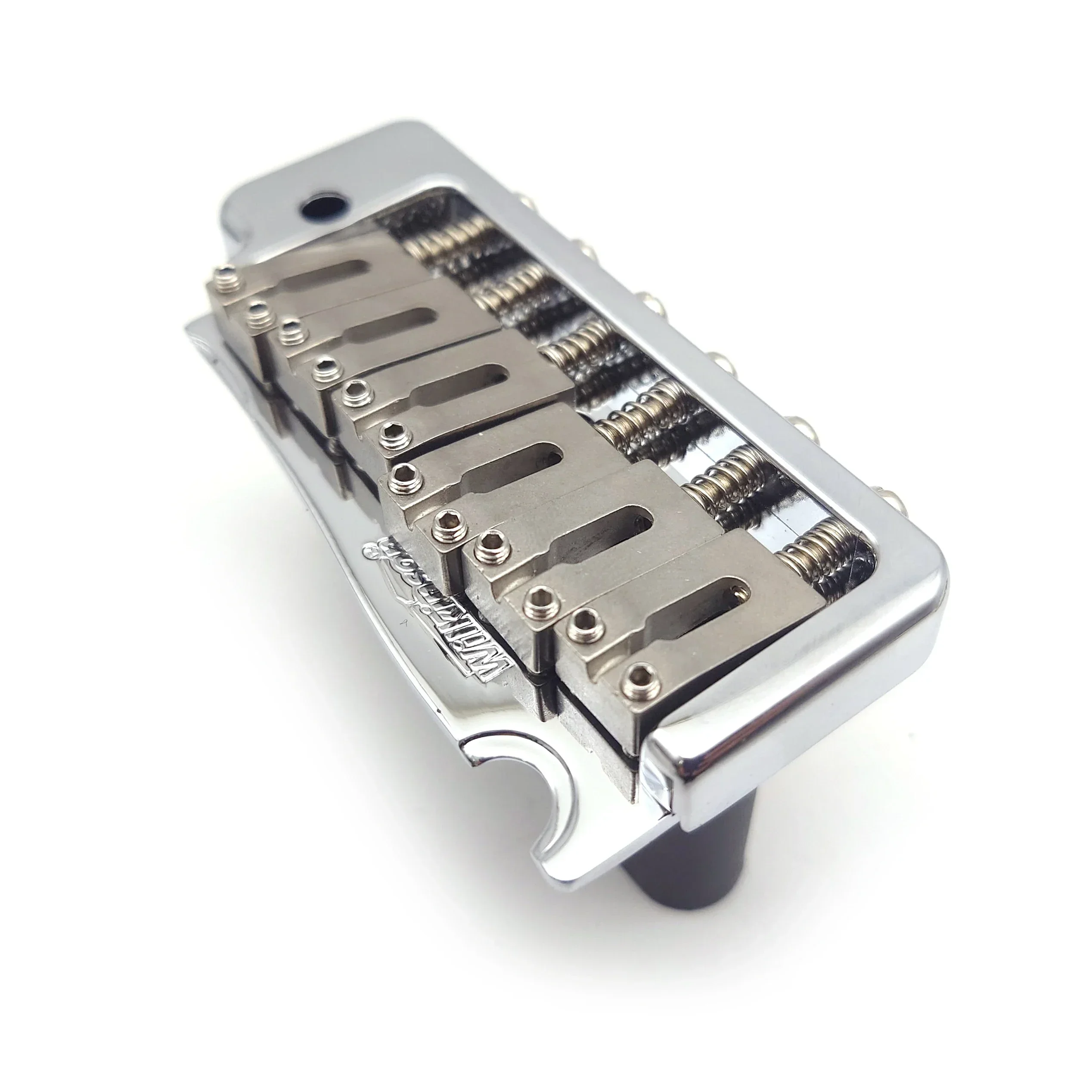 Guitar Tremolo Bridge WVP 2-Point Bridge SUS Stainless Steel Saddles with Full Solid Steel Block