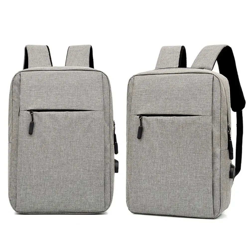 

Large Capacity Laptop Backpack with USB Charging Port Multi-pockets Business Bags Durable Casual Men's Backpack Travelling