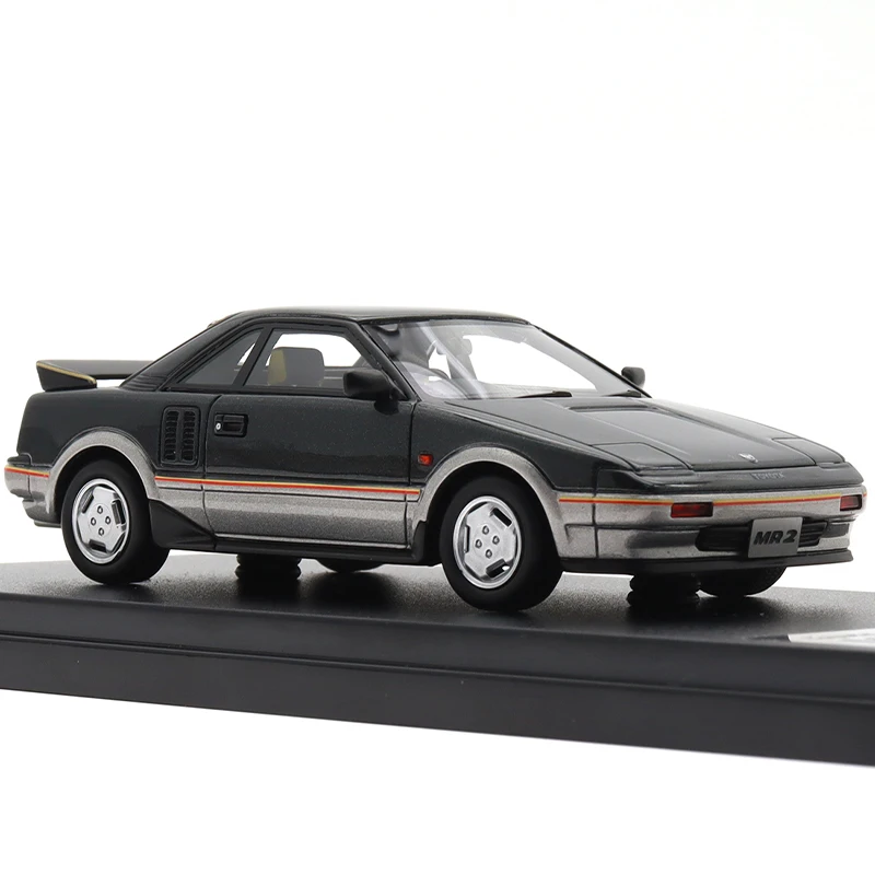 

Модель автомобиля из смолы, масштаб 1:43, MR2 G-ограниченный (198), высокая имитация литья под давлением, украшение для дома для мальчиков и взрослых, коллекционные подарки