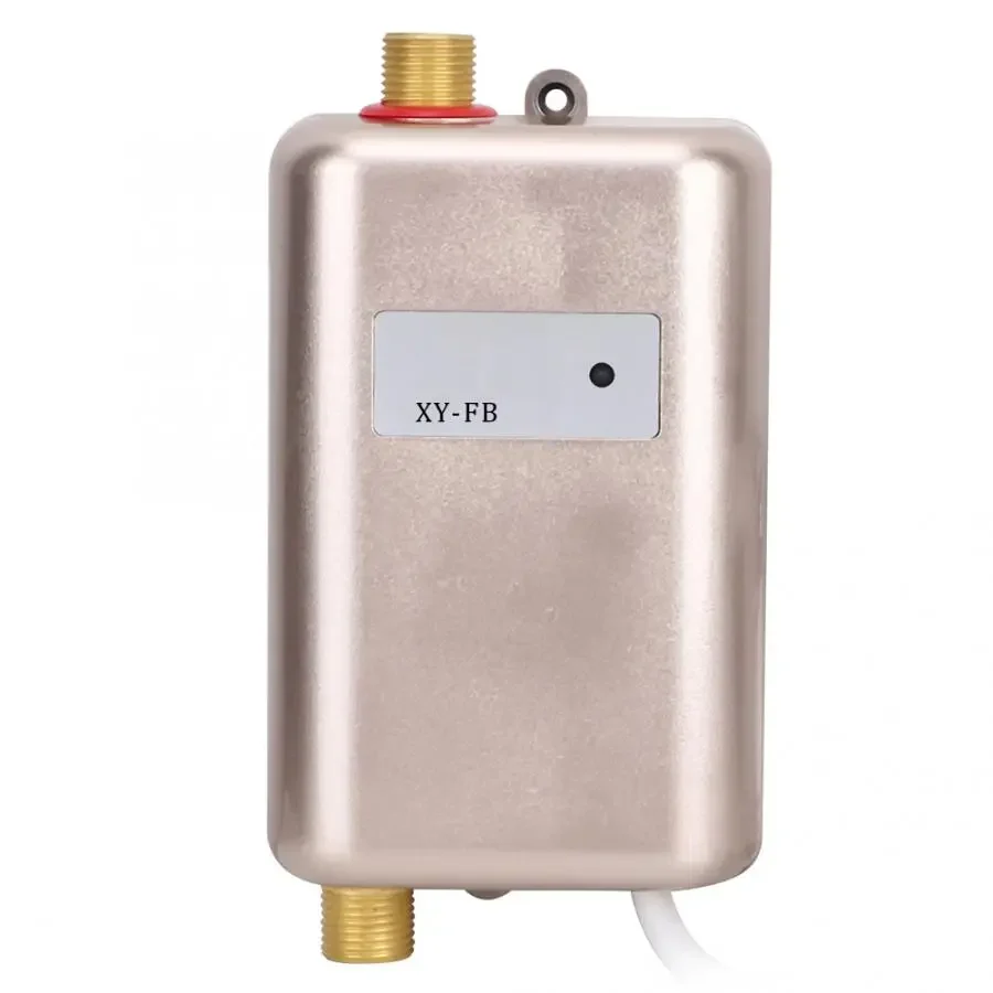 Instantaneous Tankless Water Heater 3800W for Kitchen Bathroom Shower - 110V/220V