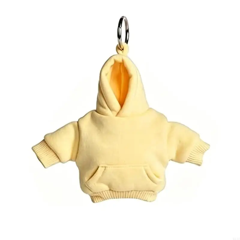 91AF Unique Hoodie Inspired Keychain Stress Ball For Relaxation And Organization