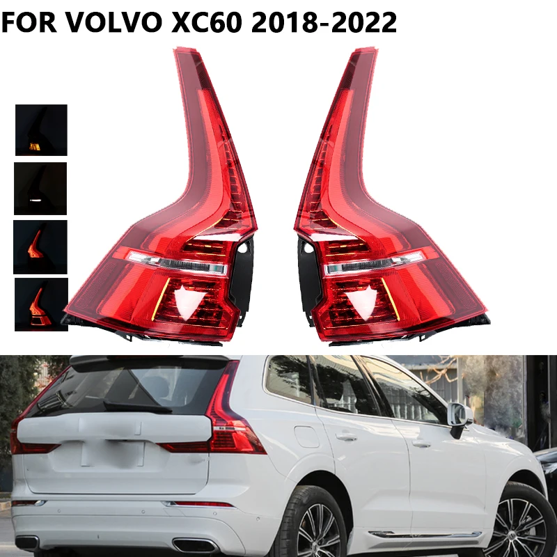 Tail Light For Volvo xc60 2018-2020 2021 2022 Rear Light Brake