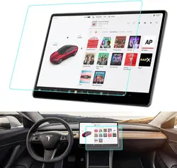 Matte Screen Protector Compatible with Tesla 17-23Model 3/Y 15