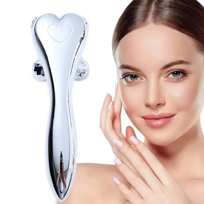 

Facial Massager 3D Roller Face Lifting Massager Skin Tightening Facial Massage Y Shape Skinny Face Skin Care Tools