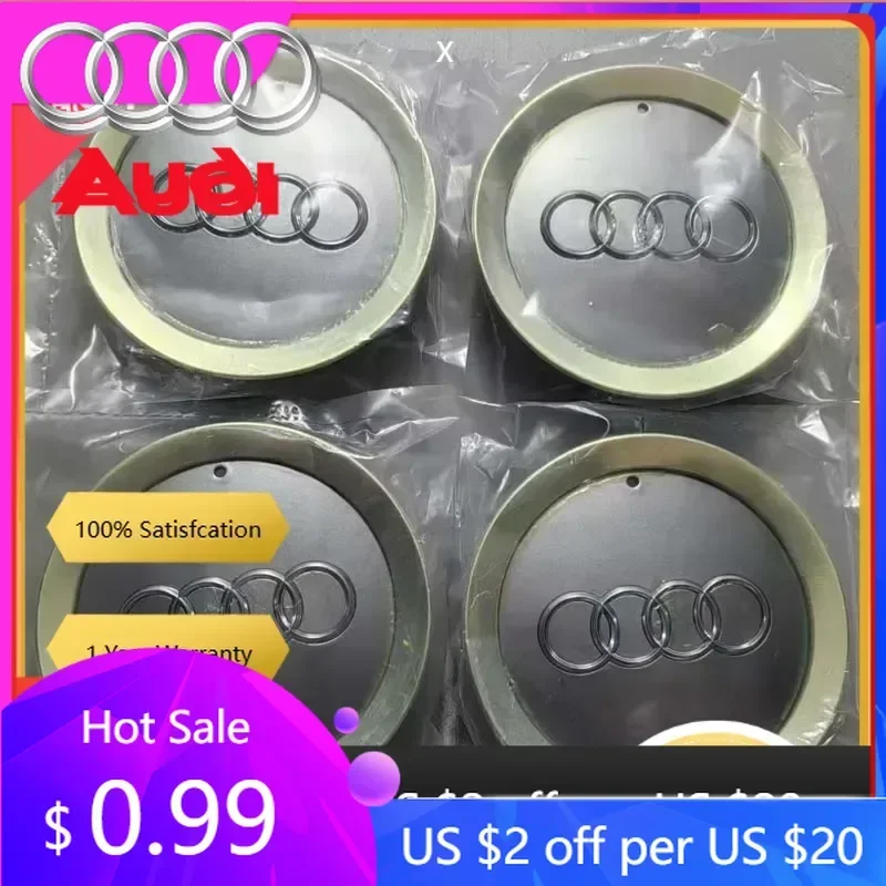

Hub Caps Hot For Audi 4pcs Audi Gray Wheel Center Cap 145mm Grey ABS Emblems For Audi S8 A6 S6 A8 Quattro 4E0601165A 4E0 601