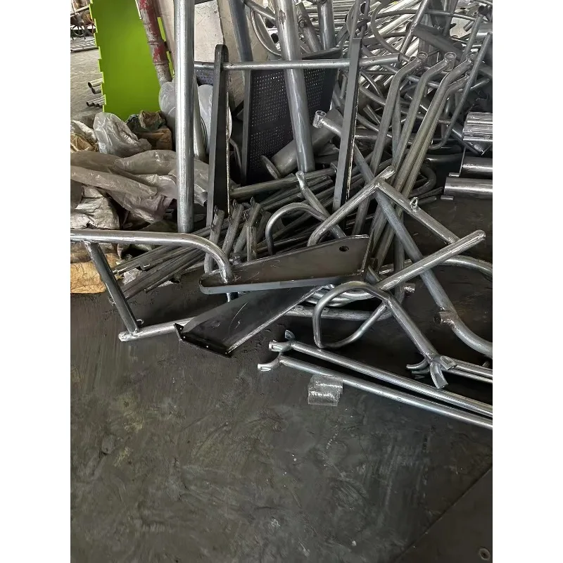 2025 Factory Price Outdoor Park Fitness Equipment - Durable Steel Body-Building Machine for Gym Use
